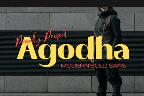 Agodha Typeface: Crafting Timeless Luxury Design
