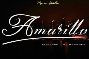 Amarillo: The Art of Elegant Calligraphy in Modern Design
