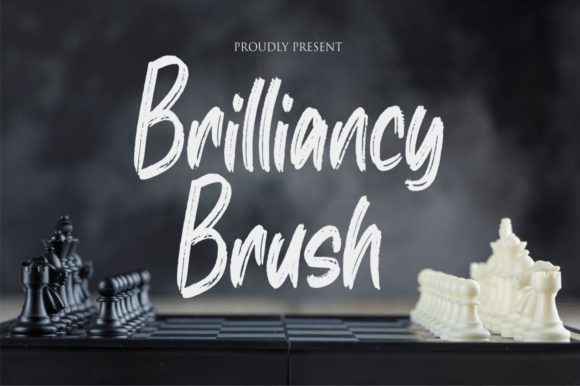 Brilliancy Brush: Authentic Handwritten Charm for Your Designs