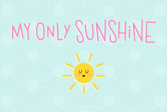 Bringing Joy to Your Designs with My Only Sunshine
