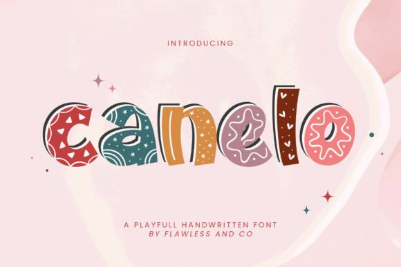 Canelo: A Playful Handwritten Font for Joyful Design