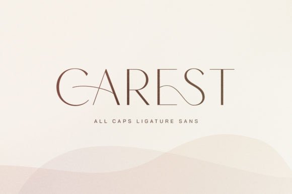 Carest: A Modern Sans Serif for Contemporary Design