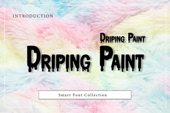 Driping Paint: Capture Raw Energy in Your Designs