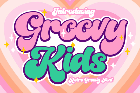 Give Your Projects a Playful Vibe with Groovy Kids