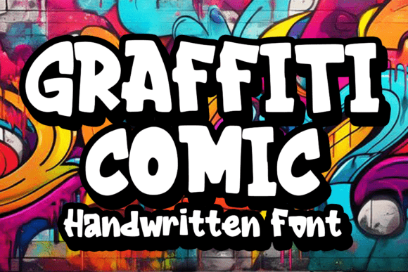 Graffiti Comic: Capturing 90s Street Art Energy