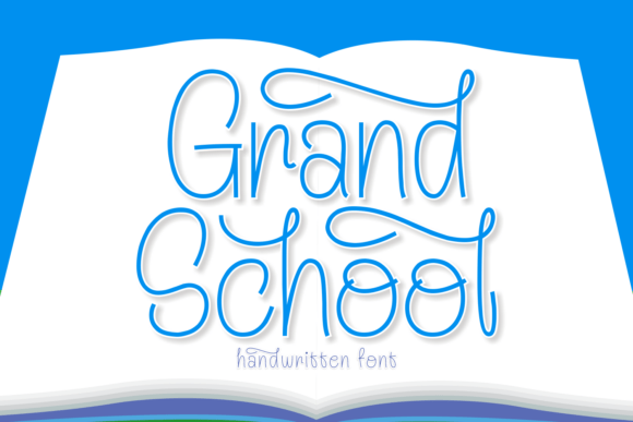 Grand School: The Modern Font for Creative Projects