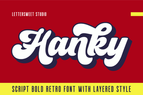 Hanky: Injecting Bold Retro Energy into Modern Design