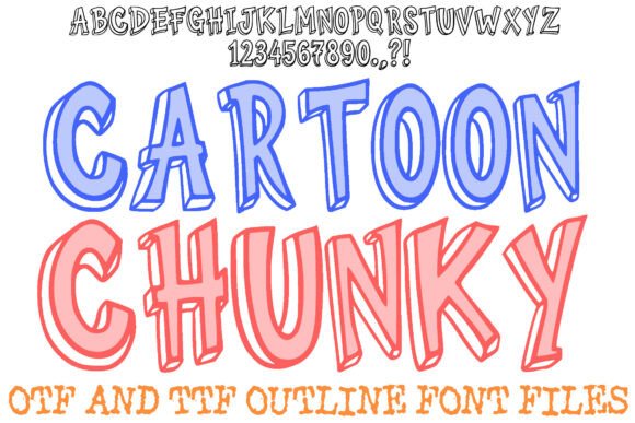 Inject Serious Fun: Why Cartoon Chunky is Your Next Design Secret Weapon