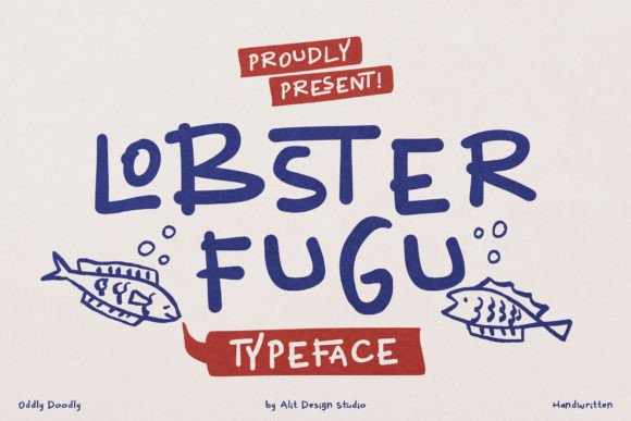 Lobster Fugu: A Handwritten Font with a Playful, Professional Edge