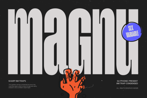 Magnu: A Typeface That Commands Space