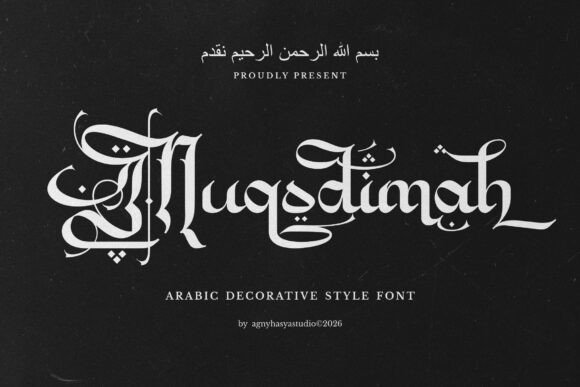 Muqodimah: Where Calligraphic Soul Meets Gothic Strength
