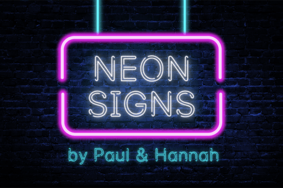 Neon Signs: Crafting a Luminous Brand Identity