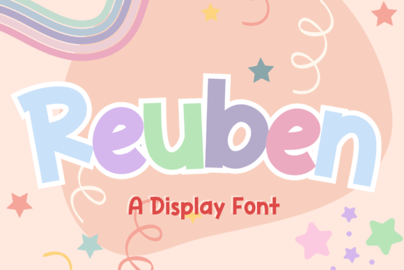 Reuben: Crafting Authentic Connections with a Playful Display Typeface
