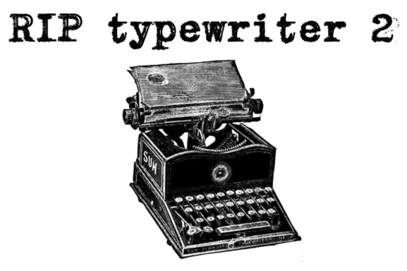 Rip Typewriter: Capturing Authentic Vintage Character