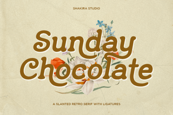 Sunday Chocolate: A Retro Serif with Modern Soul