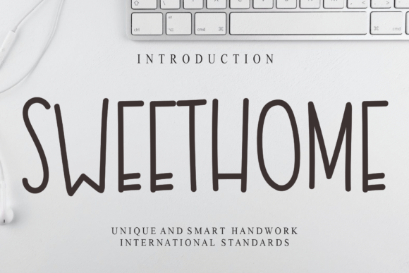 Sweethome: Crafting Elegance with a Handwritten Touch