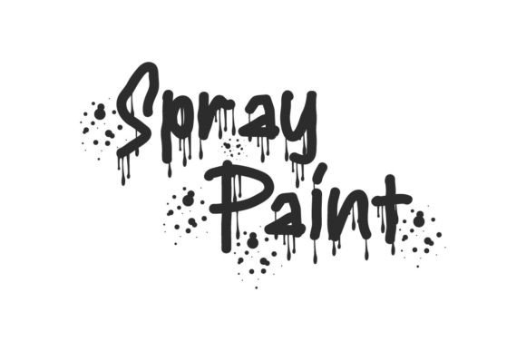 Unleash Raw Energy: The Spray Paint Typeface Guide