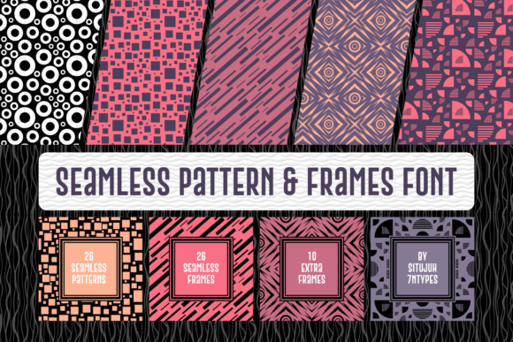 Unlocking Creative Versatility with Seamless Pattern & Frames