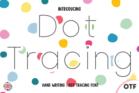 Unlocking Creativity with Dot Tracing Font